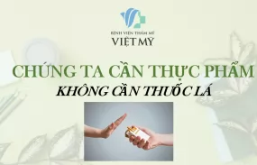 Bệnh viện Thẩm mỹ Việt Mỹ Hưởng ứng ngày Thế giới không thuốc lá 31/05/2023